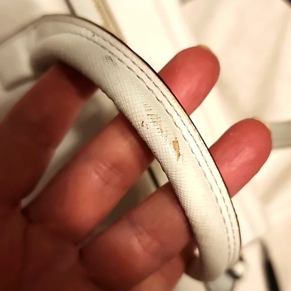 COACH white crossbody - Picture 9 of 15